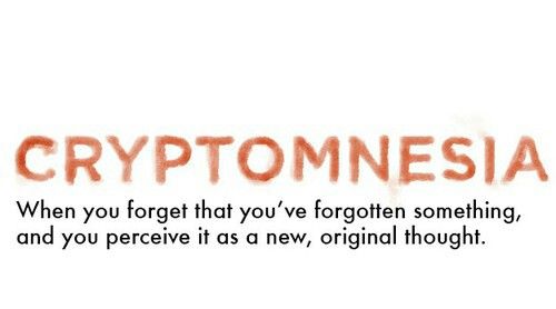 Mandela Effect Debunked Cryptomnesia