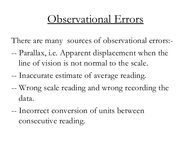observational errors MAndela Effect Debunked
