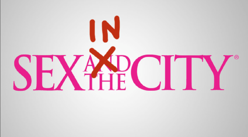 Resultado de imagem para imagem do sexo e a cidade efeito mandela