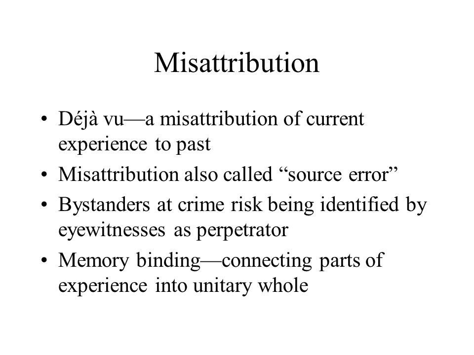 Mandela Effect Debunked : Misattribution of memory